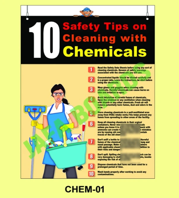 Chemical Safety Poster
