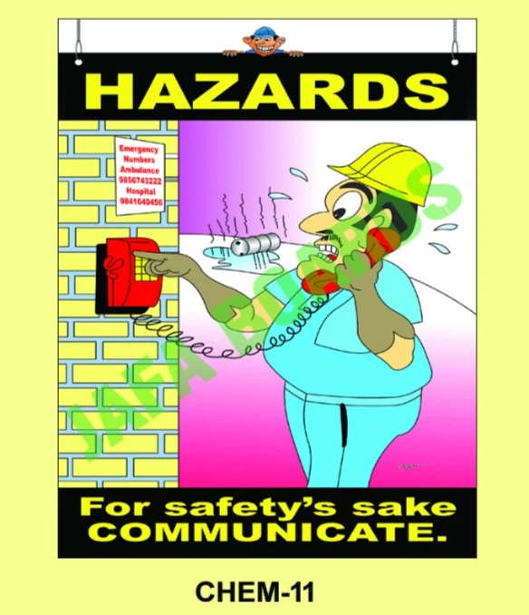 Chemical Safety Poster