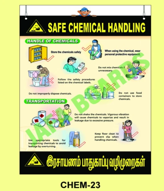 Chemical Safety Poster