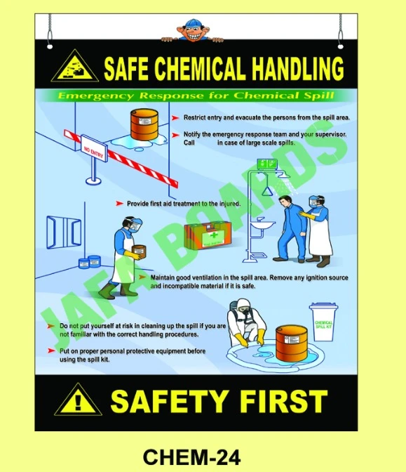 Chemical Safety Poster