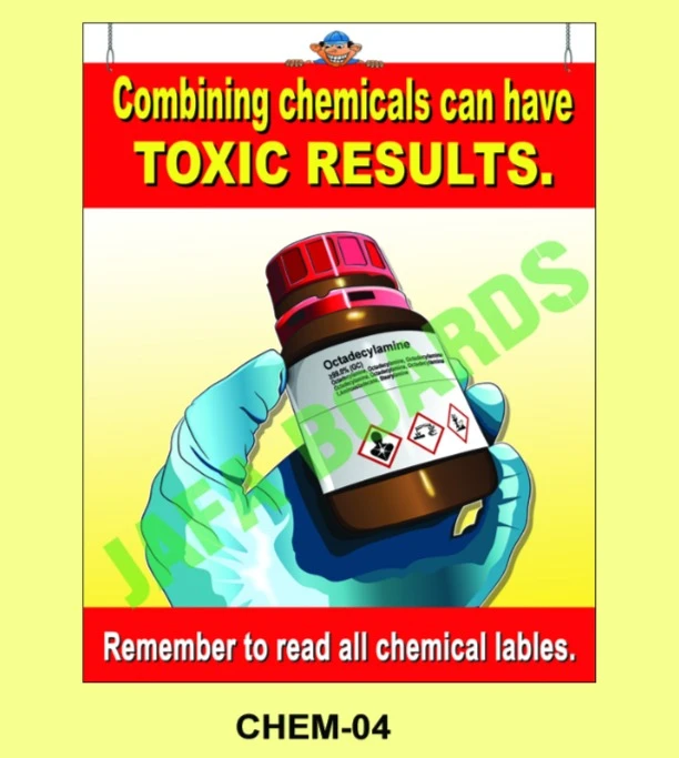 Chemical Safety Poster