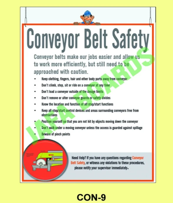 Conveyor Safety