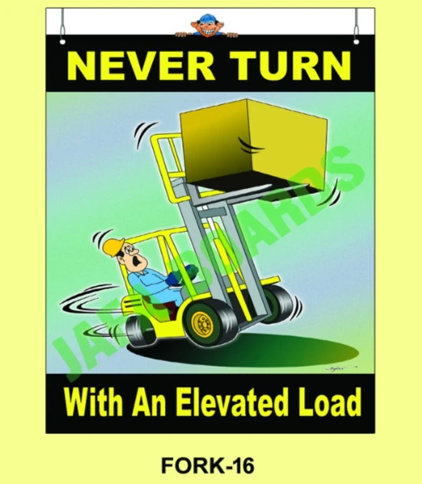 Forklift warehouse safety awareness