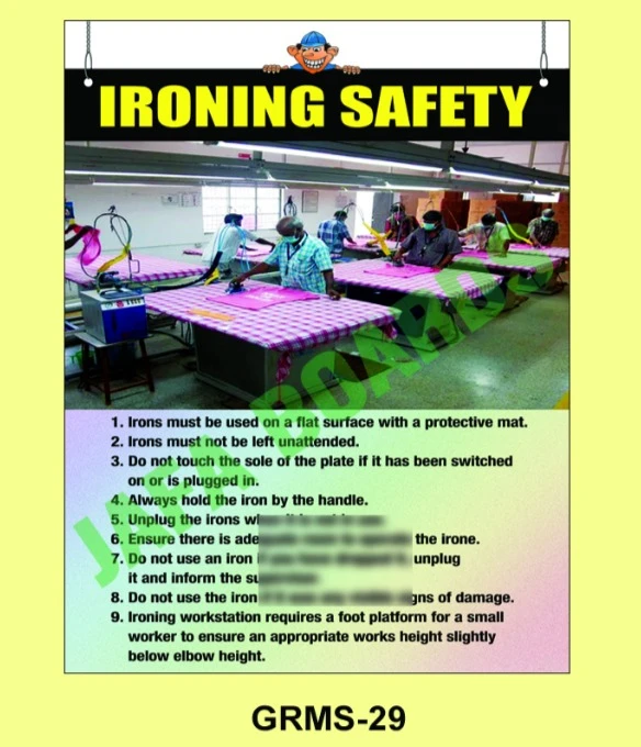 Garments safety awareness for workers