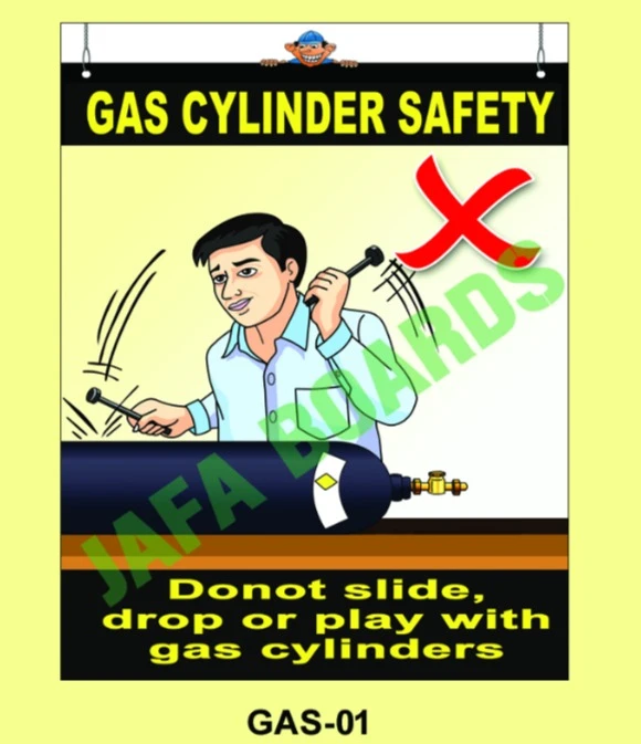Gas Cylinder Safety