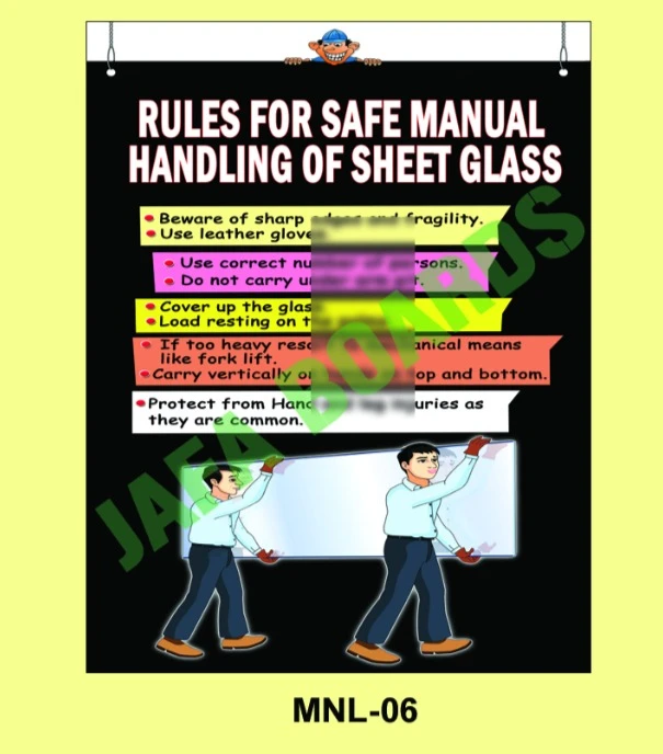 Manual Handling poster 6 – risk assessment