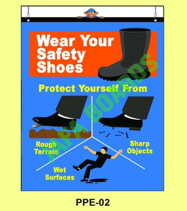 PPE poster 2 – gloves usage