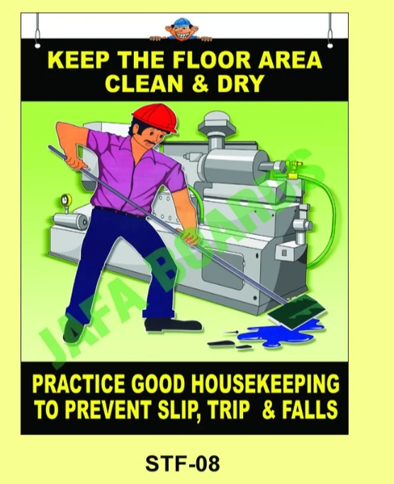 Slips Trips & Falls Poster 8