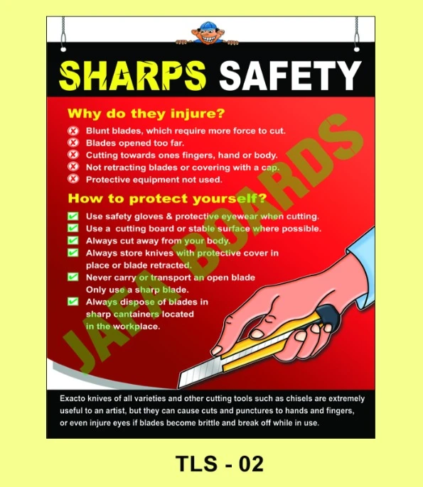 Tool Safety Poster 2