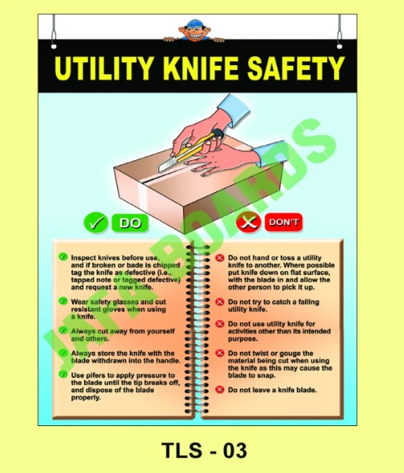 Tool Safety Poster 3