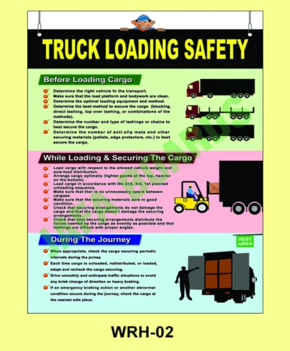 Warehouse Safety Poster 2
