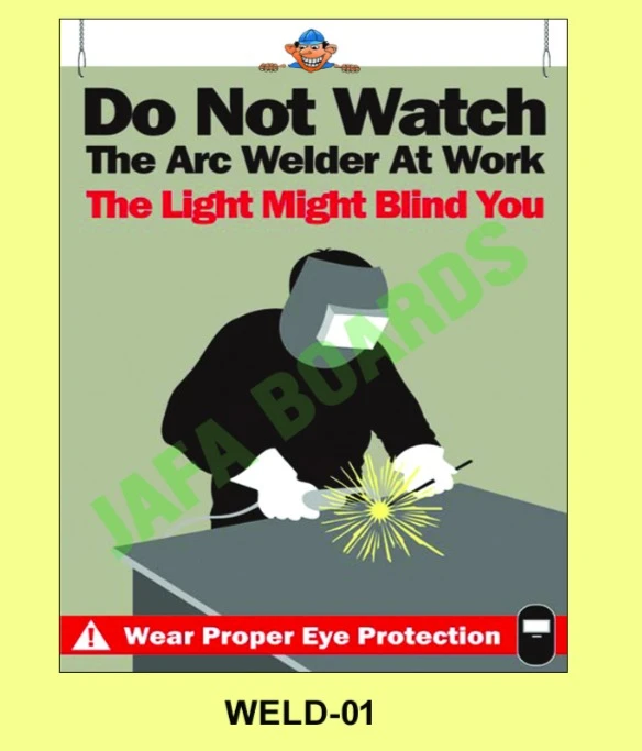 Welding Safety Poster 2