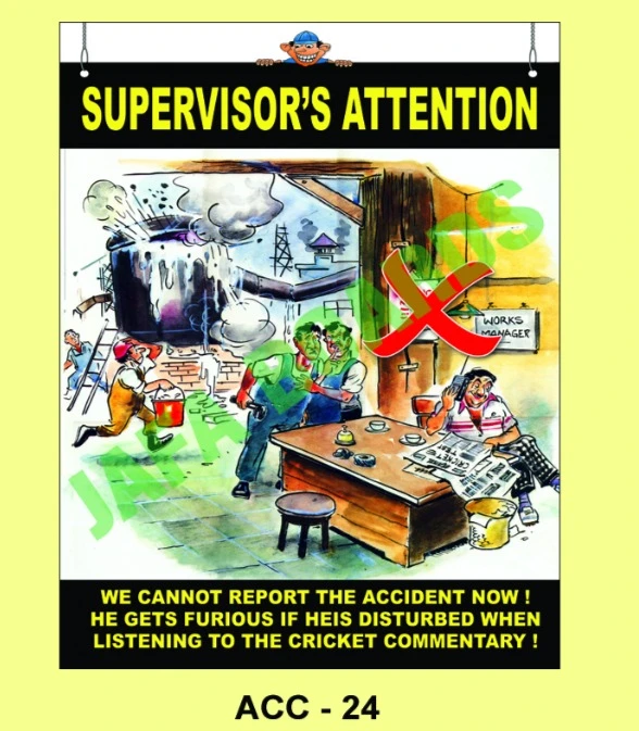 Safety Poster Chennai