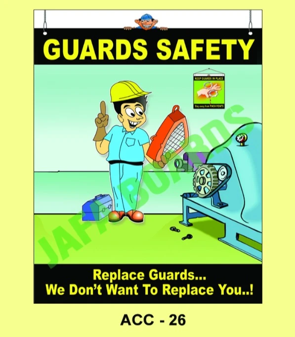 Safety Poster Chennai