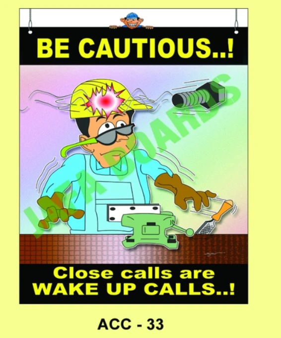 Safety Poster Chennai