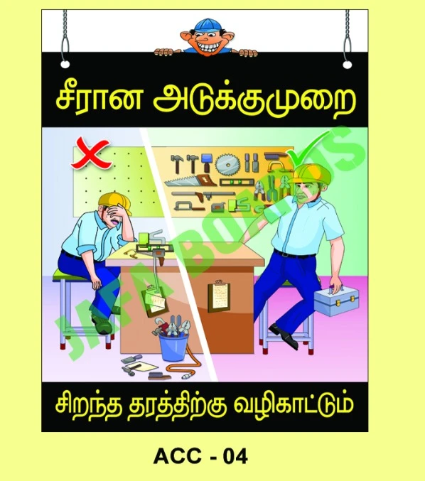 PPE Safety Poster Chennai