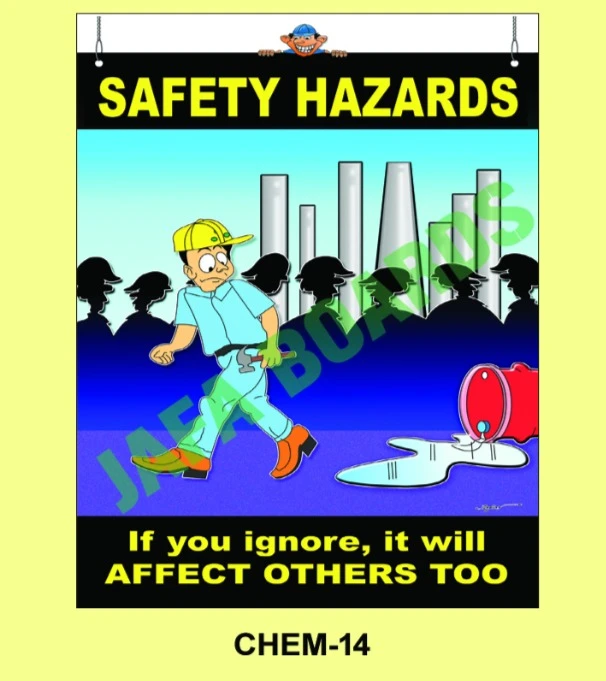 Chemical Safety Poster
