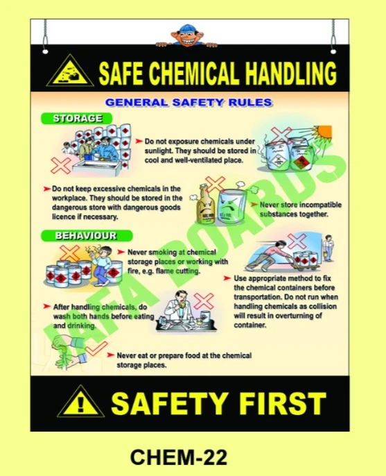Chemical Safety Poster