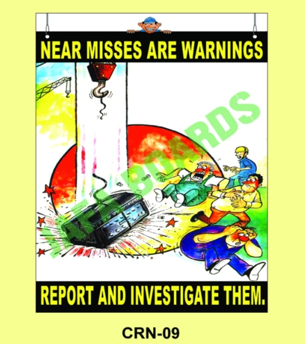 Crane Safety Poster Chennai - Overhead Crane Safety Guidelines