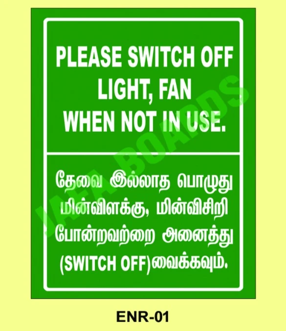 Energy Saving poses Chennai