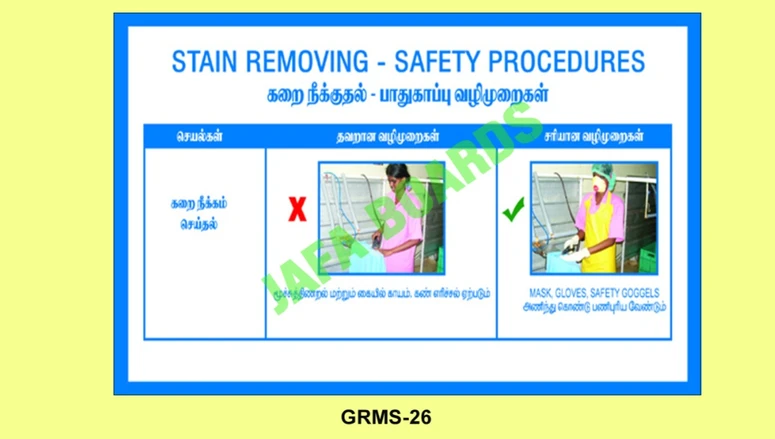 Garments safety guidelines for factories