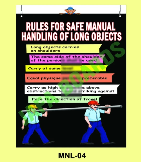 Manual Handling poster 4 – mechanical aids