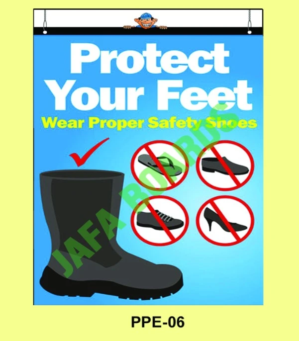 PPE poster 6 – safety harness