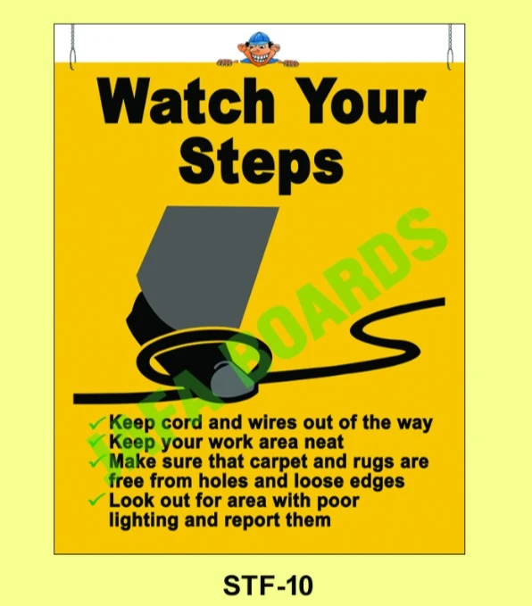 Slips Trips & Falls Poster 10