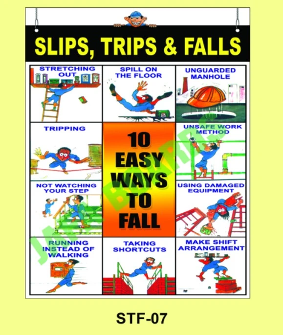 Slips Trips & Falls Poster 7