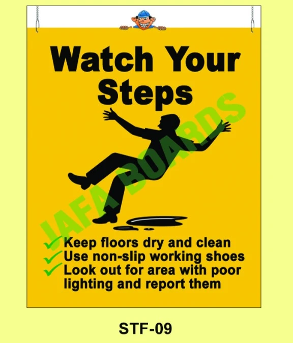 Slips Trips & Falls Poster 9